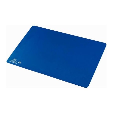 Desco Industries Inc Desco Statfree T2 Plus Dissipative Rubber Tray Liner 16"D x 24"W - Dark Blue 66465